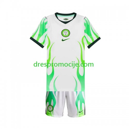Nigerija Dres Dječji Gostujući 2026 Kratkih Rukava Nigerija Dres Dječji Gostujući 2026 Kratkih Rukava